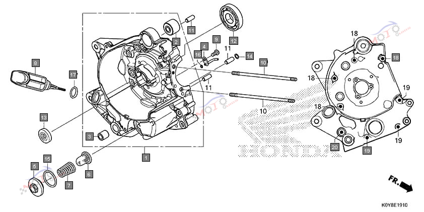 Frame Diagram